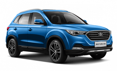 Faw X40 New Luxury АТ