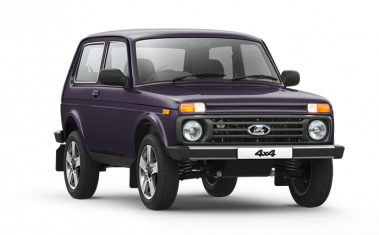 Lada 4x4 3 дв. [BLACK]