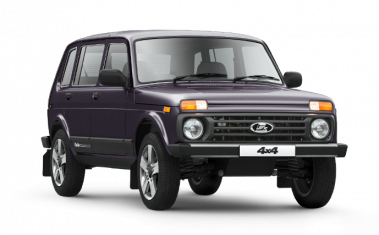 Lada 4x4 5 дв. [BLACK]