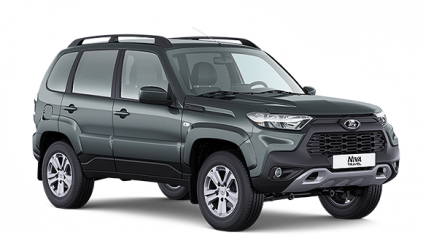 Lada Niva Travel Luxe