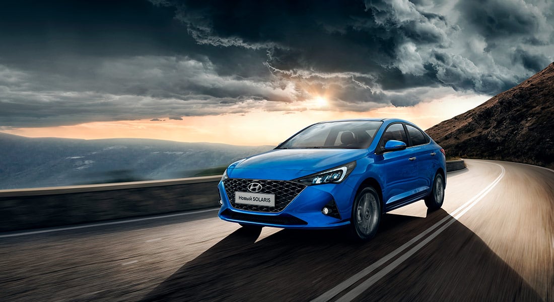 Hyundai Solaris New