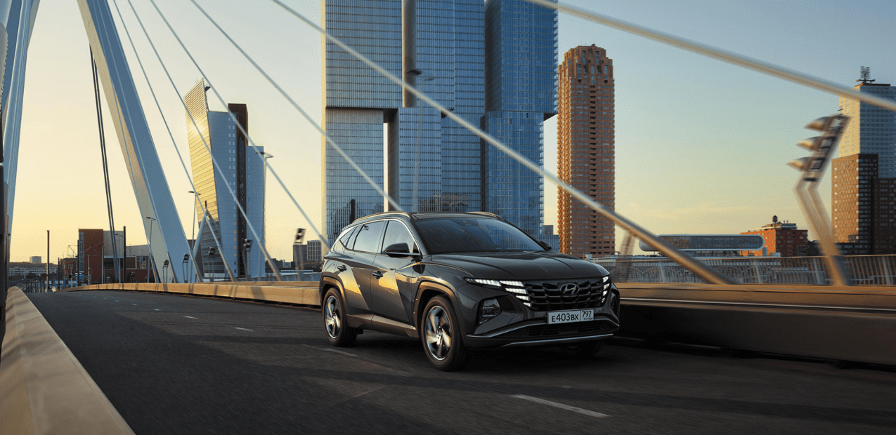 Hyundai Tucson New