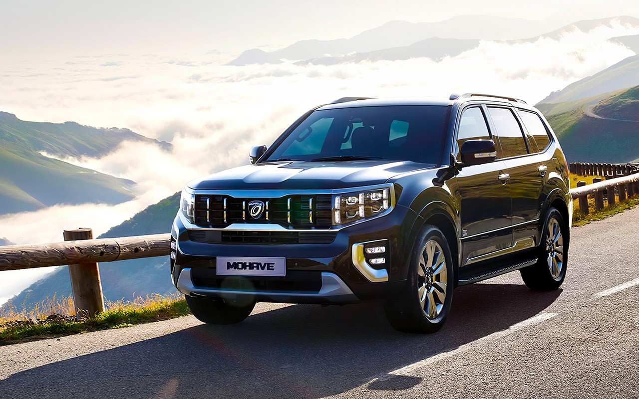 Kia Mohave New