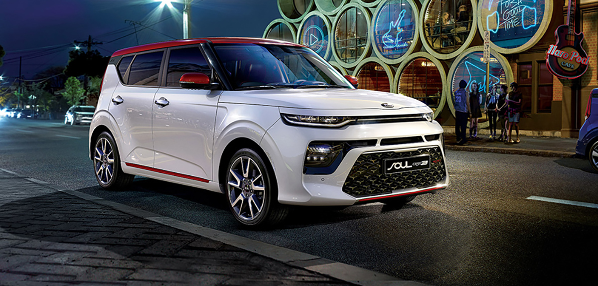 Kia Soul New