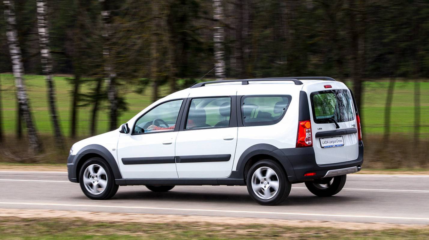 Lada Largus Cross 7 мест