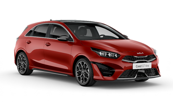 Kia Ceed New GT Line+