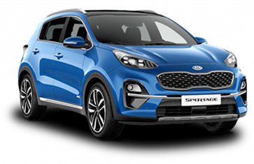 Kia Sportage New Luxe