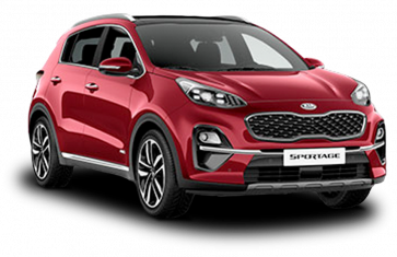 Kia Sportage New Luxe + Black Edition