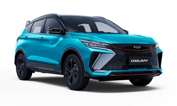 Geely Coolray New Luxury
