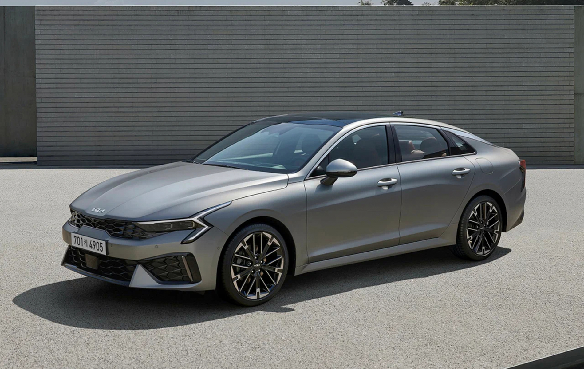 Kia K5 New