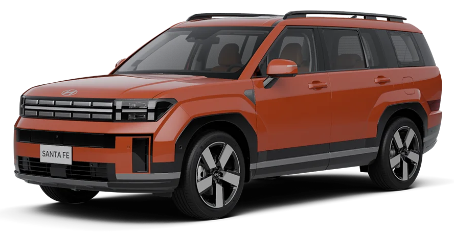 Hyundai Santa Fe New Calligraphy
