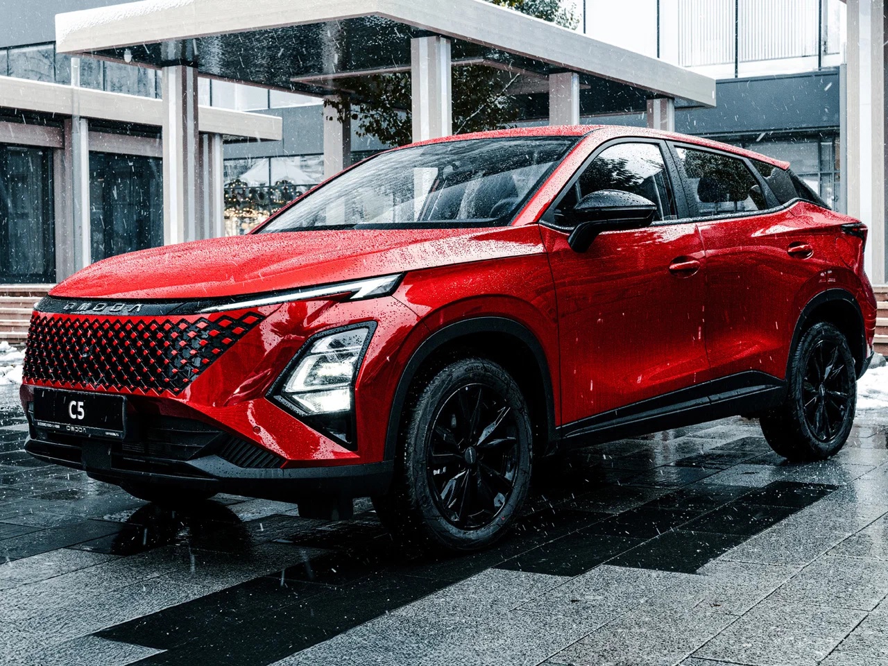 Omoda C5 New