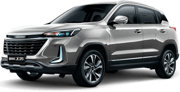 BAIC X35 Fashion Plus