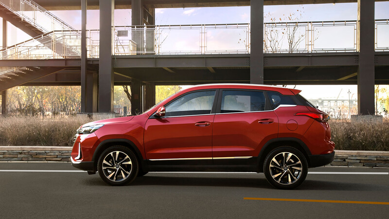 BAIC X35