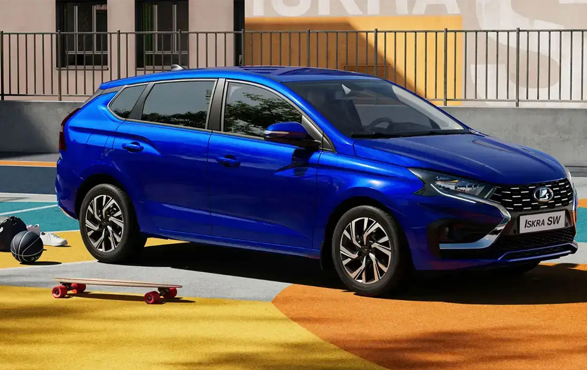 Lada Iskra SW