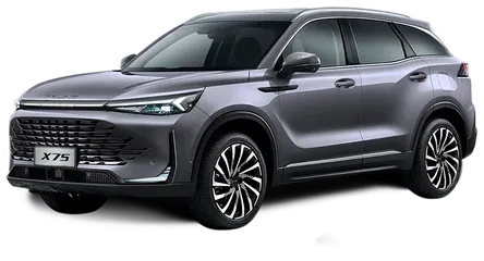 BAIC X75 Exclusive